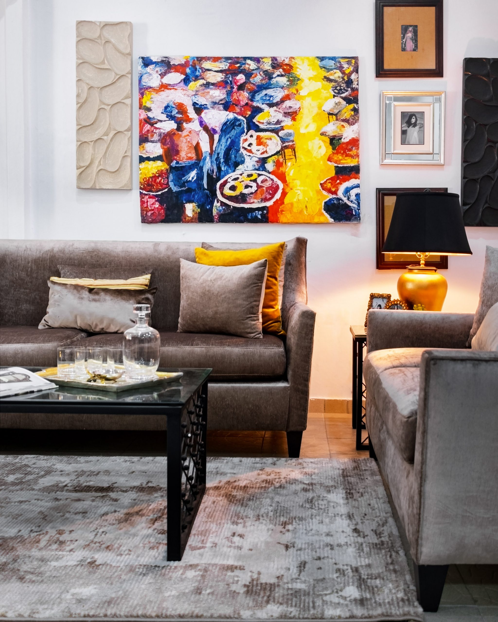 Pincéto styled interior