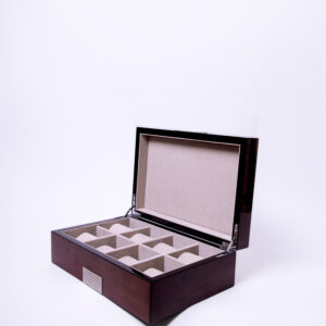 Dark- brown watch box - Bey-berk