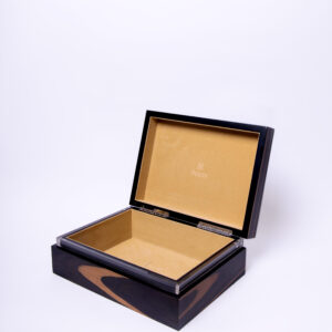 Patchi dark-brown storage box