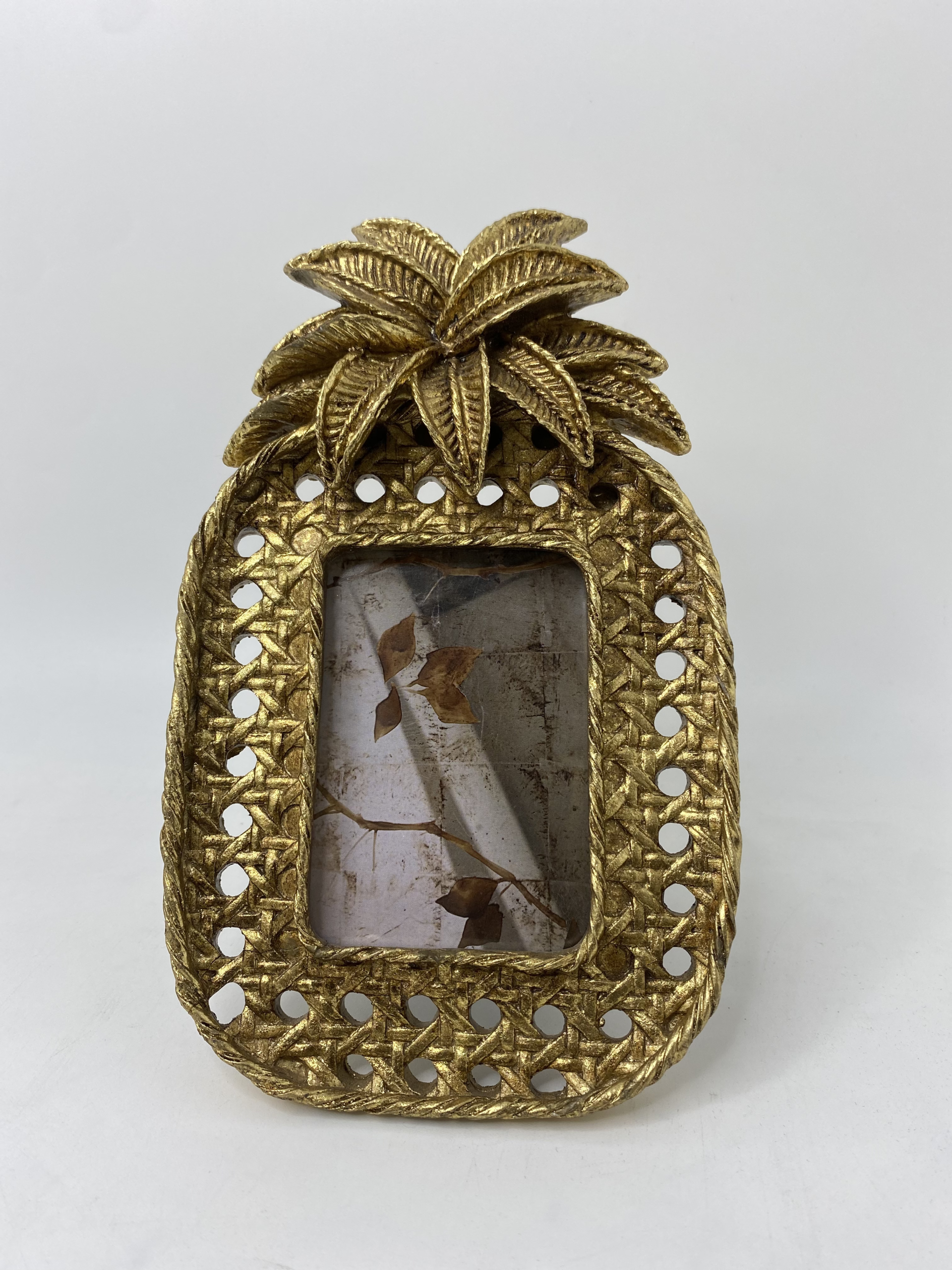 Tropical Gold Palm Frame - 2 x 3