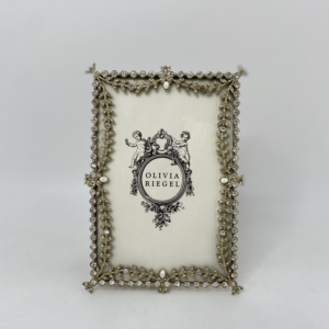 Olivia Reigel 5x7 Gold Photoframe